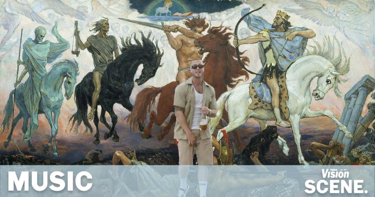 The Fifth Horseman Chet Hanks White Boy Summer York Vision