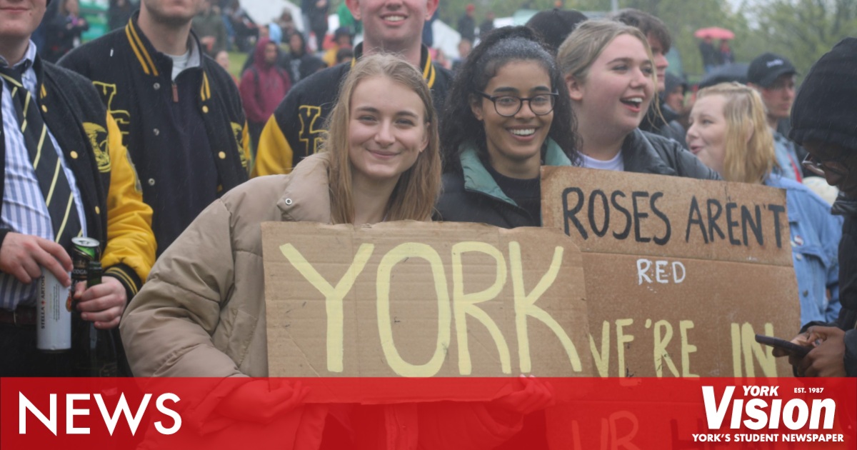 Huge Turnout for York Fans at Roses 2022 | York Vision