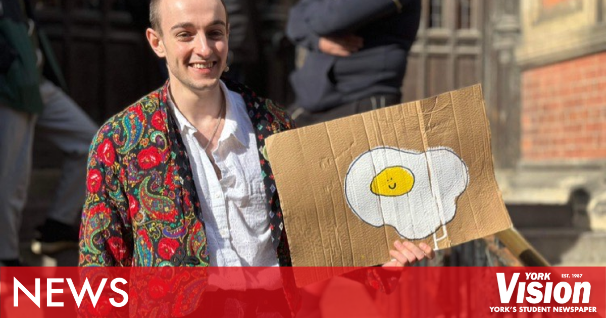 King Charles Egg-Thrower Found Guilty - Vimarsana News