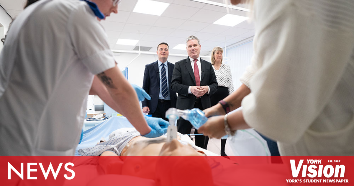 Keir Starmer Visits the University of York - Vimarsana News