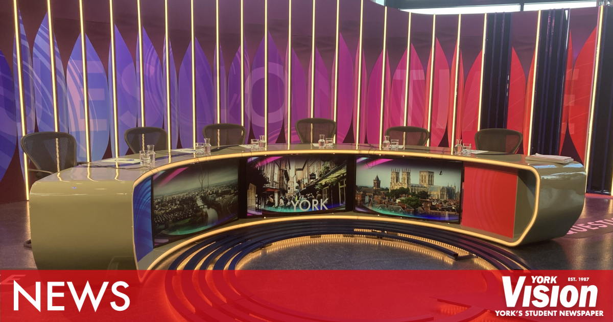 University of York Hosts BBC Question Time | York Vision