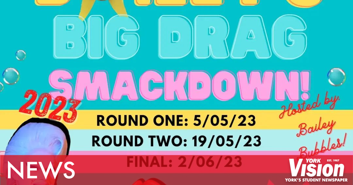 "York's Biggest Drag Competition" Returns - Vimarsana News