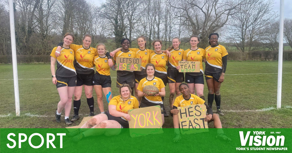 Hes East Women's Rugby: "I couldn't be prouder" - Vimarsana News