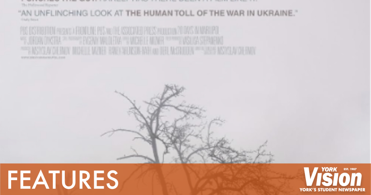 '20 Days in Mariupol': Remembering two years of war with a mantra of "Keep filming" - Vimarsana News