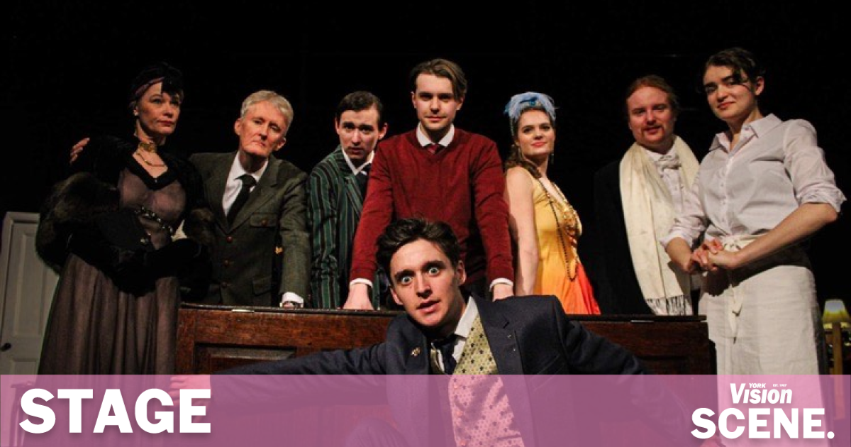 Gripping, Humorous and Dark | York Vision - Vimarsana News