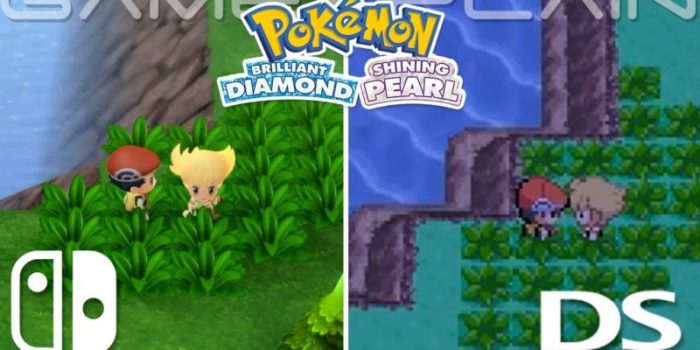 Pokémon Announces New Video Games Pokémon Brilliant Diamond