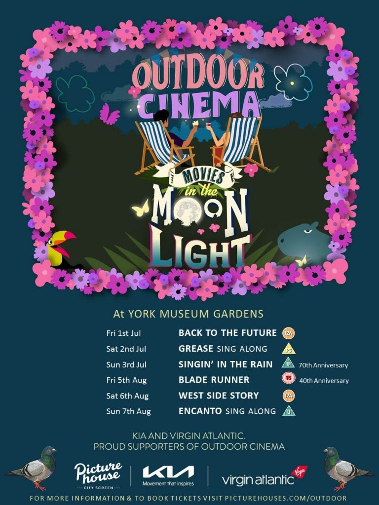 Picturehouse's Outdoor Cinema Heads to York This Summer York Vision