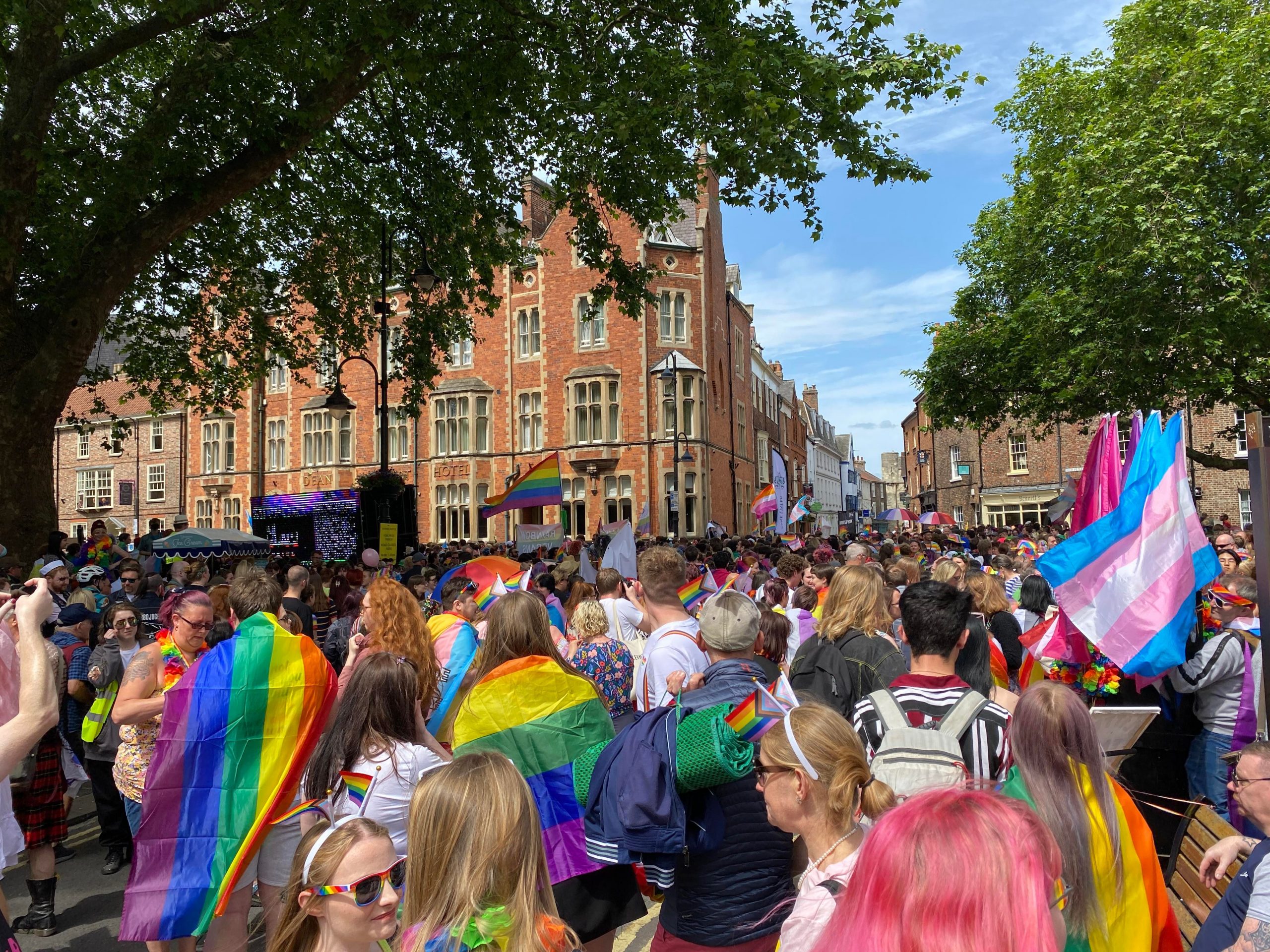York Pride Bigger Than Ever York Vision