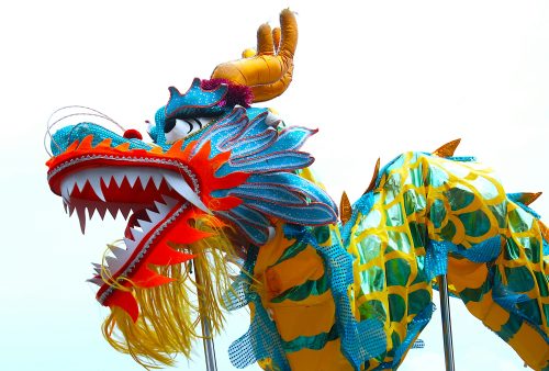 Chinese dragon.
