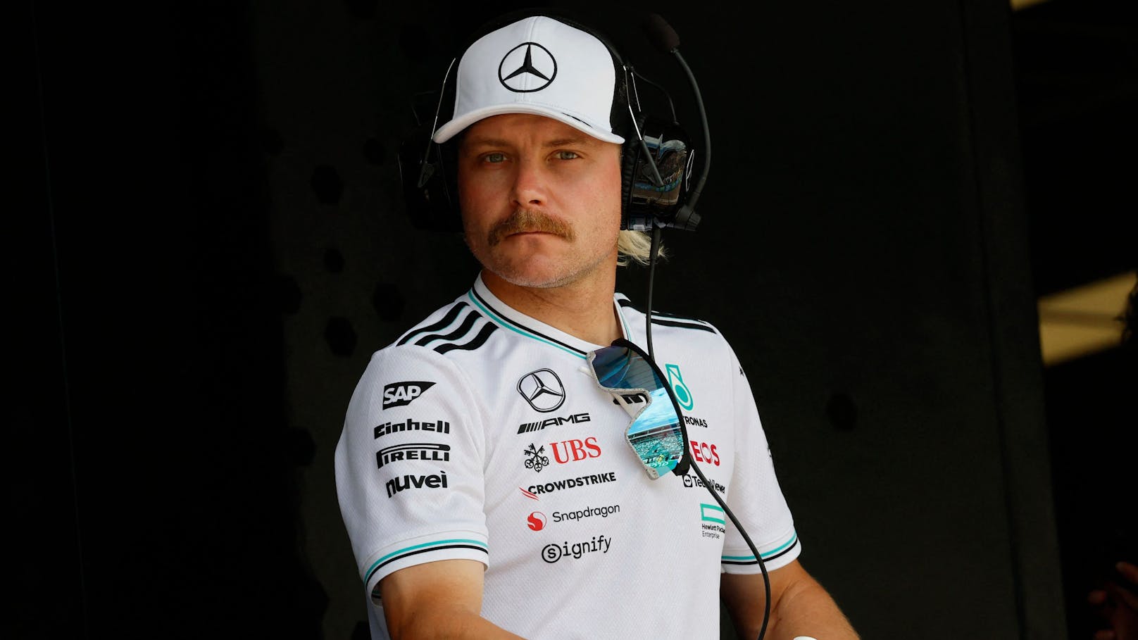 F1 driver Bottas