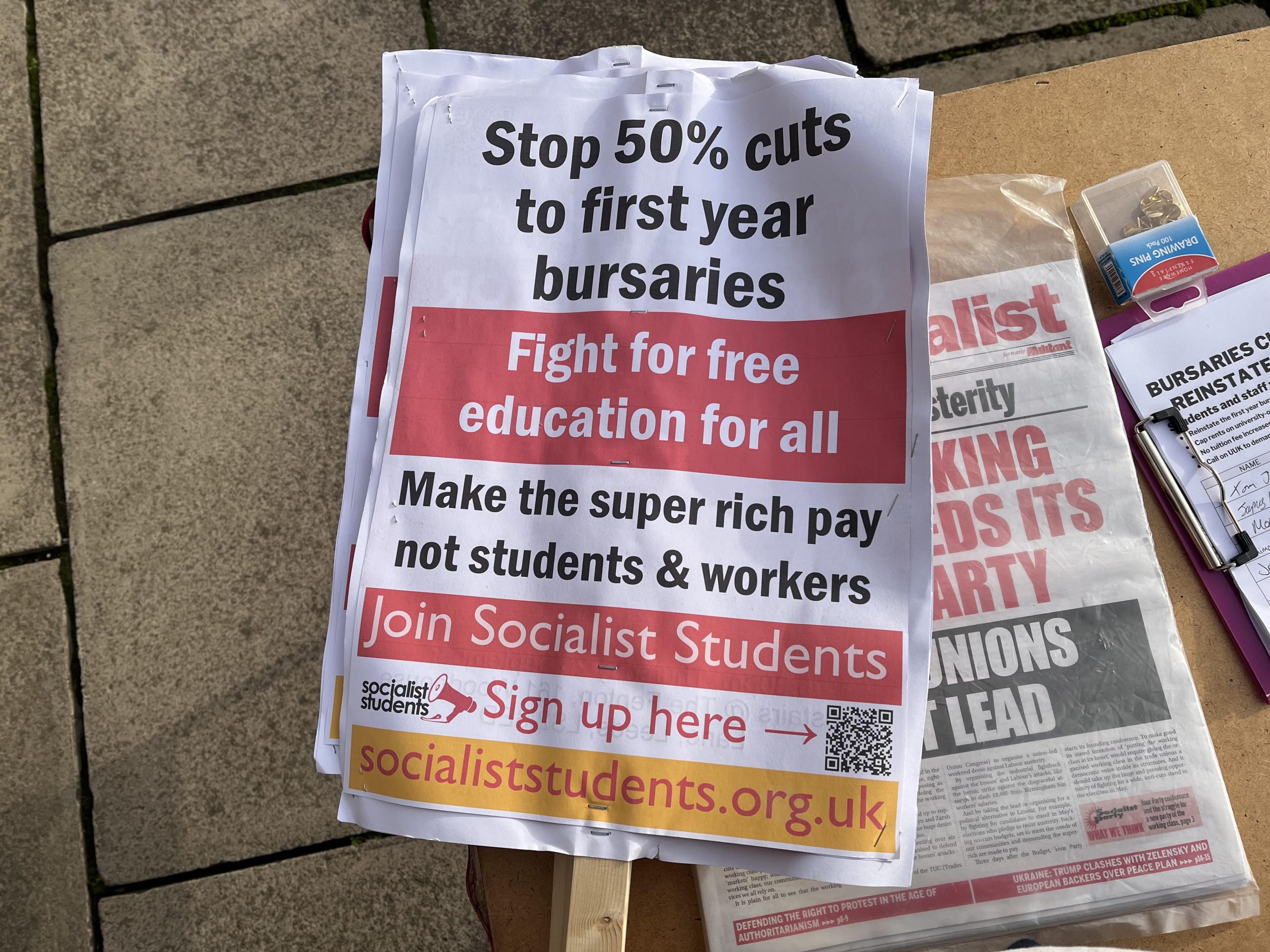 Low-income students no longer able to access “life-changing” £2000 bursary