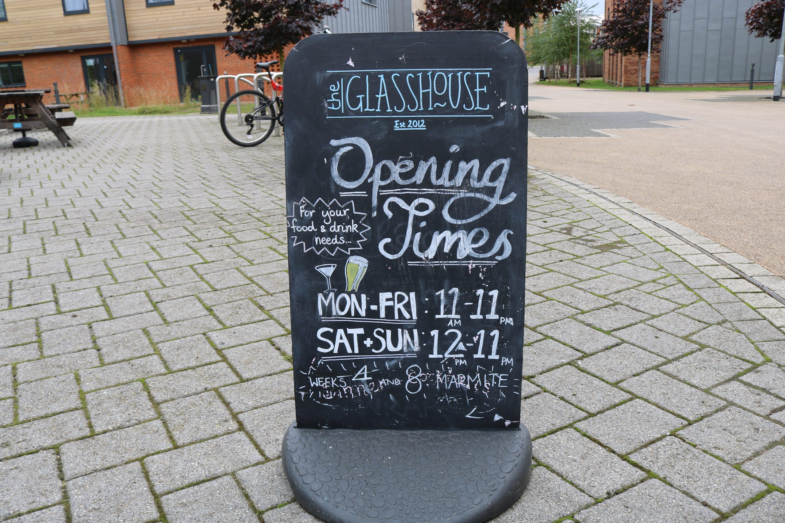 Down your Drinks! The Glasshouse’s prices now match Wetherspoons’