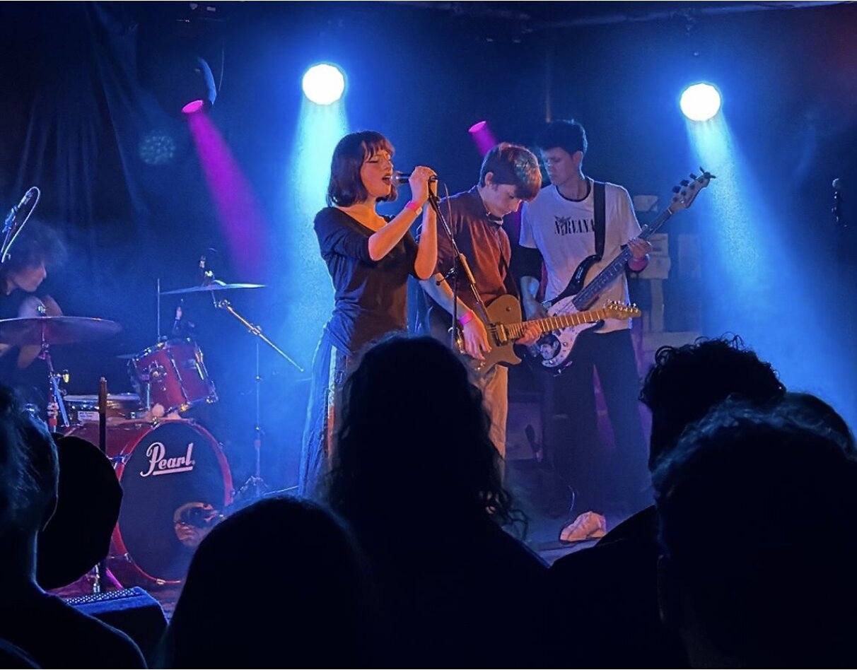 The Expression play on stage